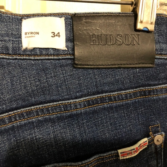 Hudson Byron Jeans Men 34 NEW - Picture 6 of 7